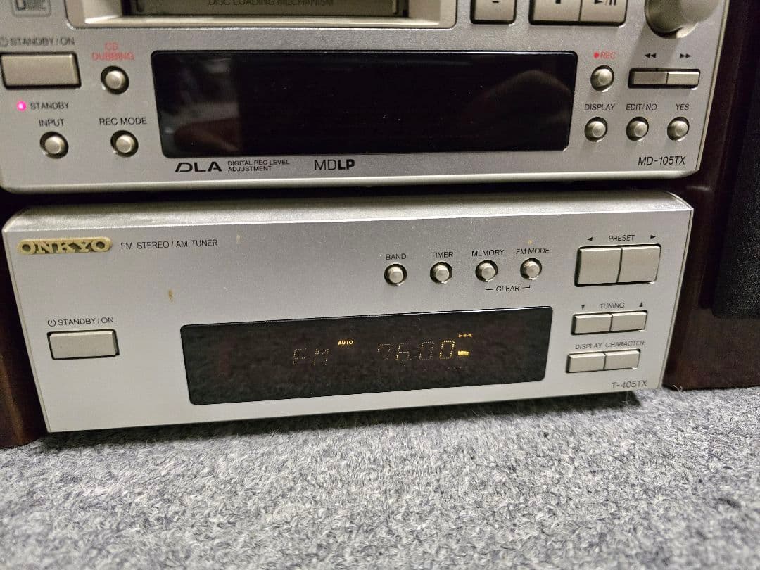 Onkyo オンキョー オーディオシステム まとめ 現状品