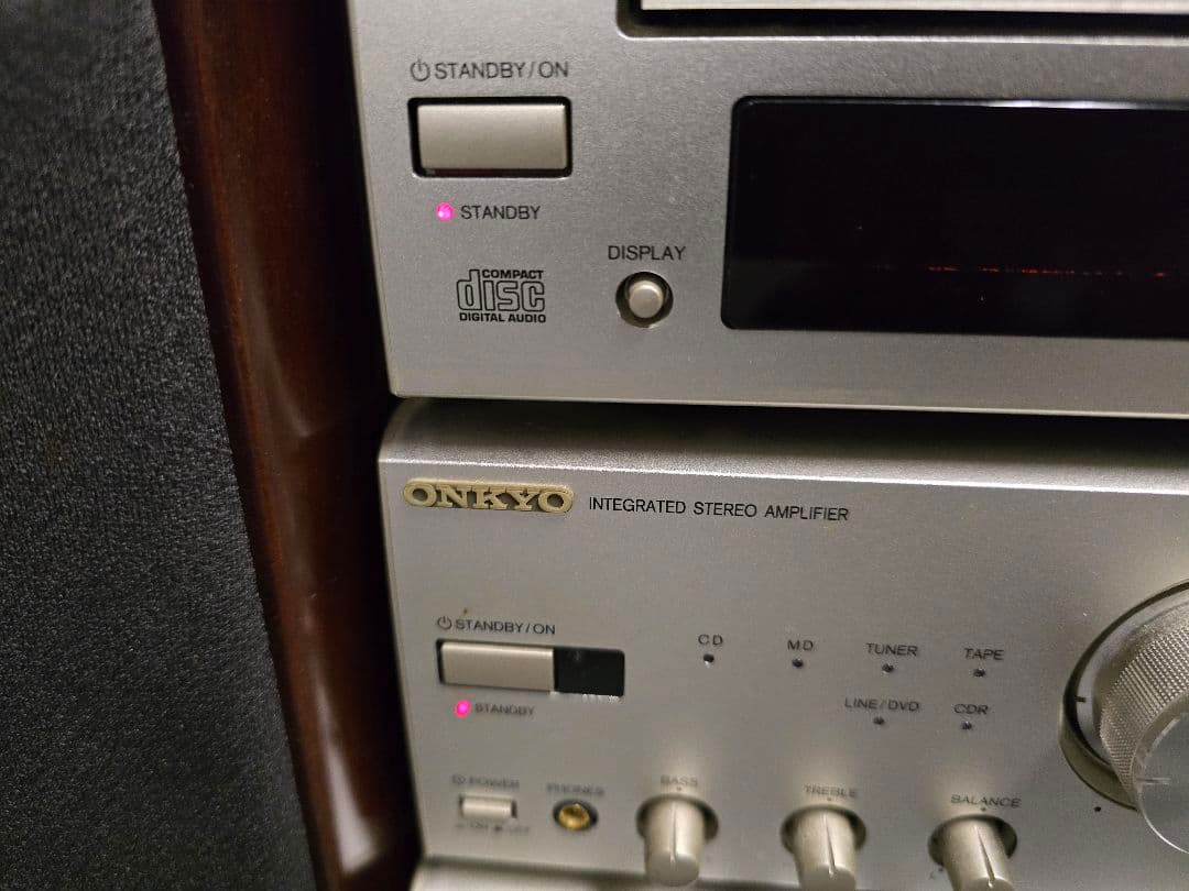 Onkyo オンキョー オーディオシステム まとめ 現状品