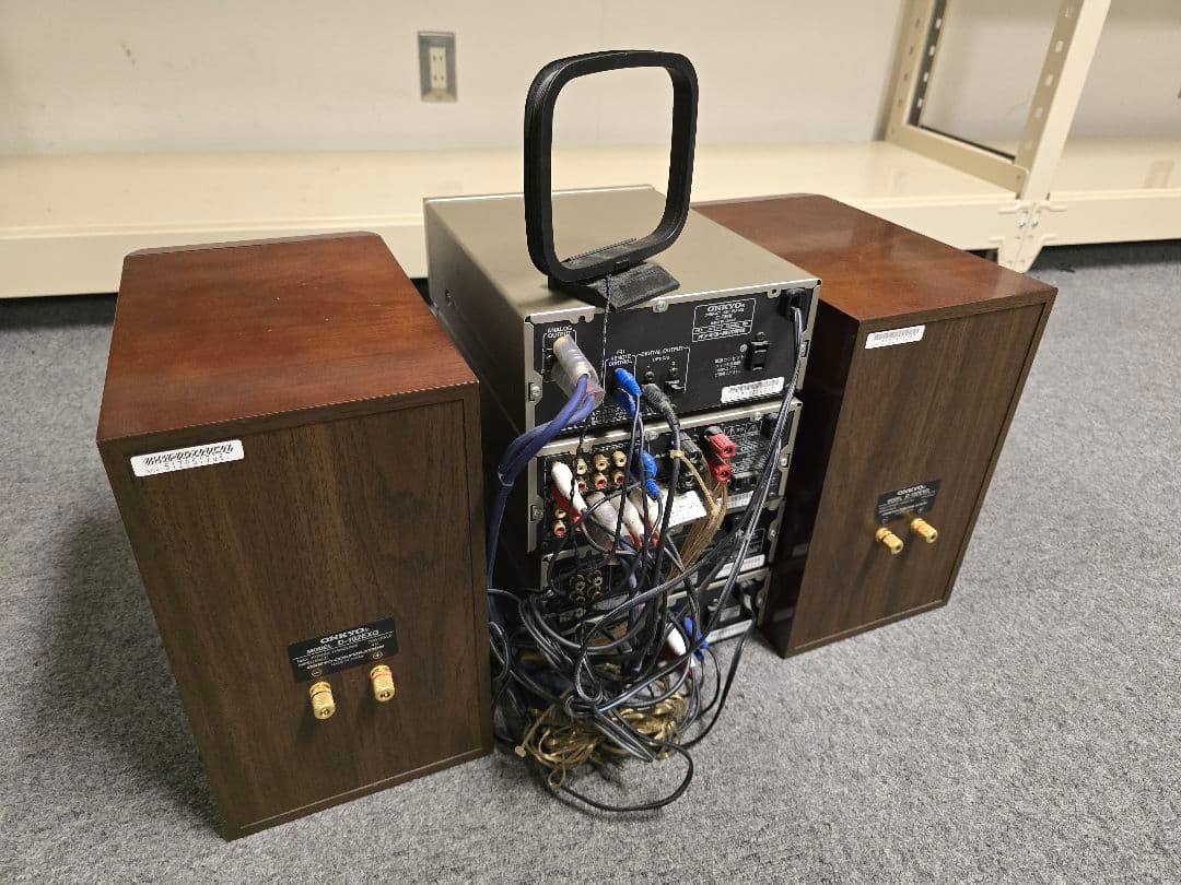 Onkyo オンキョー オーディオシステム まとめ 現状品