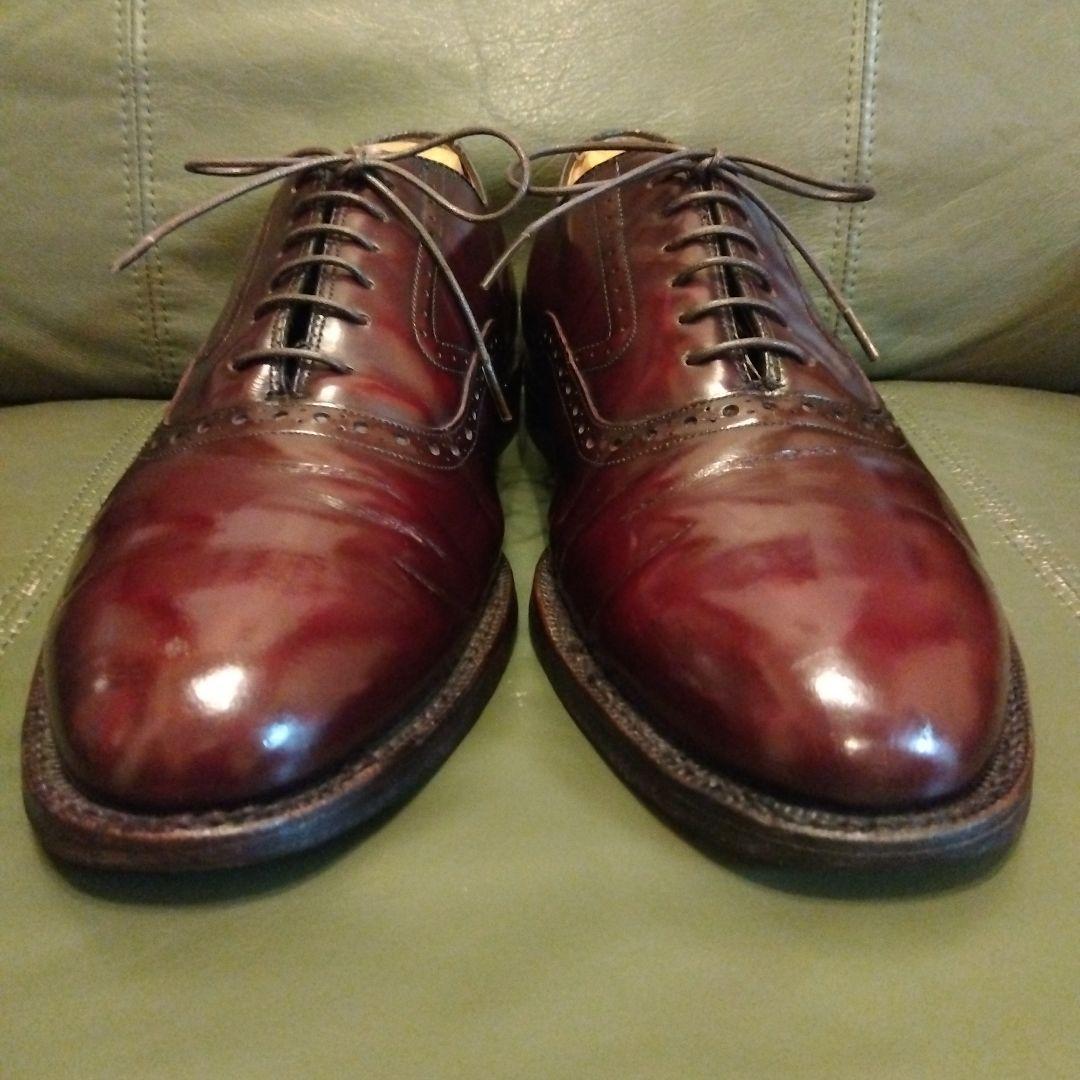 Johnston & Murphy　ストレートチッップ　USA製　US8