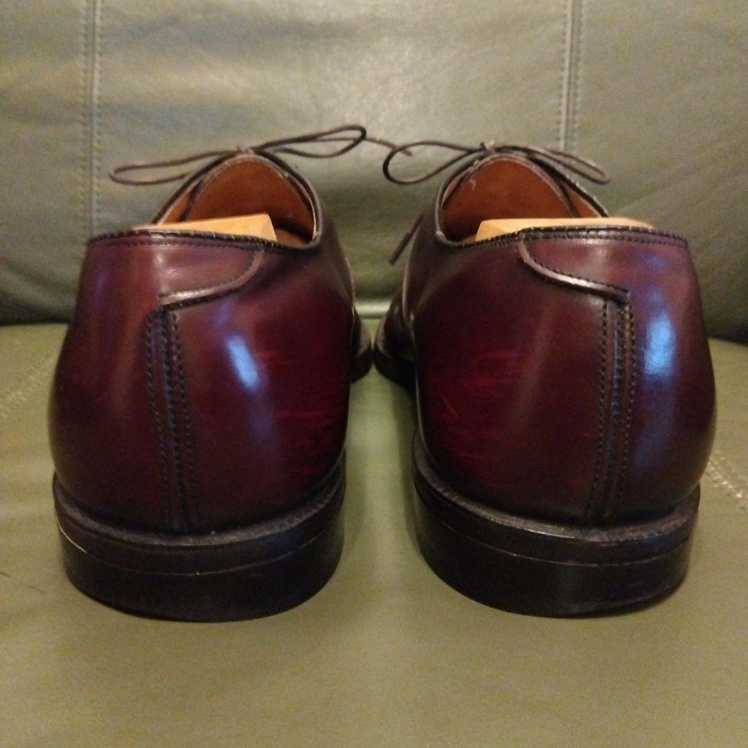 Johnston & Murphy　ストレートチッップ　USA製　US8