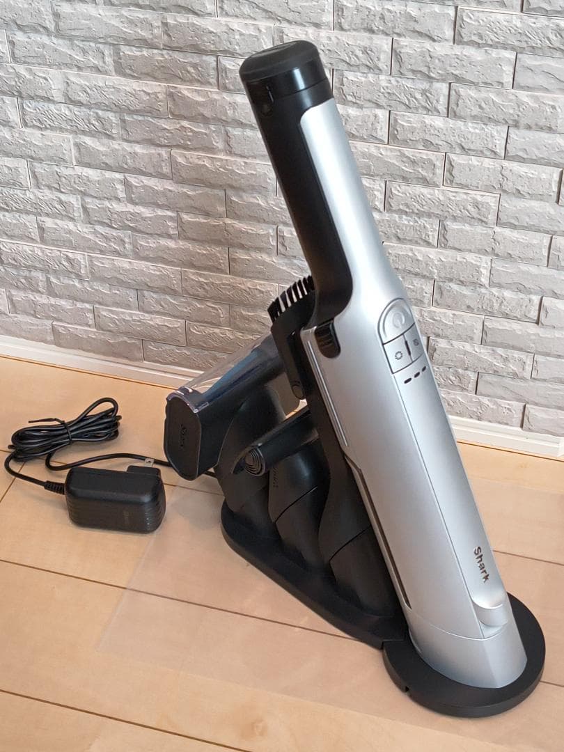 Shark EVOPOWER EX WV415JWH　充電式ハンディクリーナー