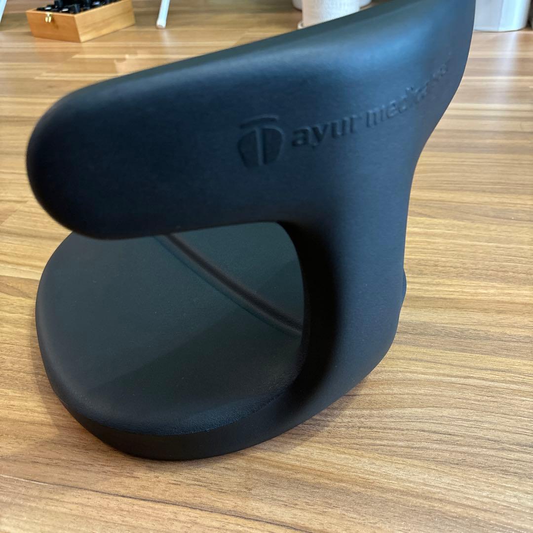 アーユルチェア　ブラック美品
