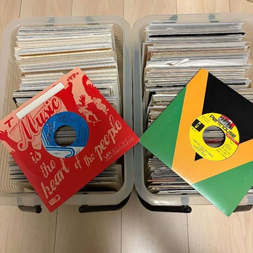 80's90's REGGAE 212枚セット クラシックレゲエ