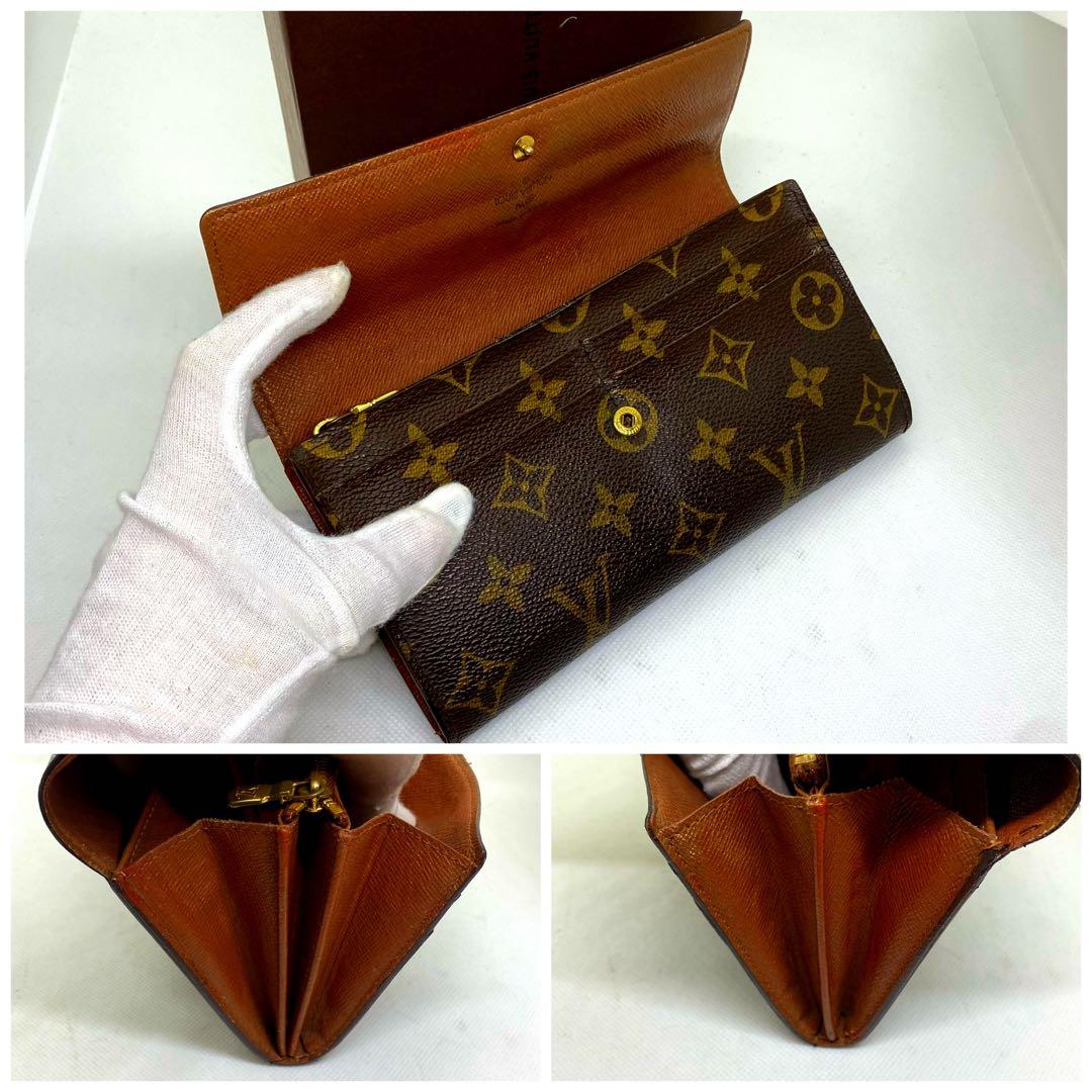 ❤️定番人気❤️赤字価格‼️早い者勝ち‼️L❤️モノグラム❤️長財布❤️ユニセックス