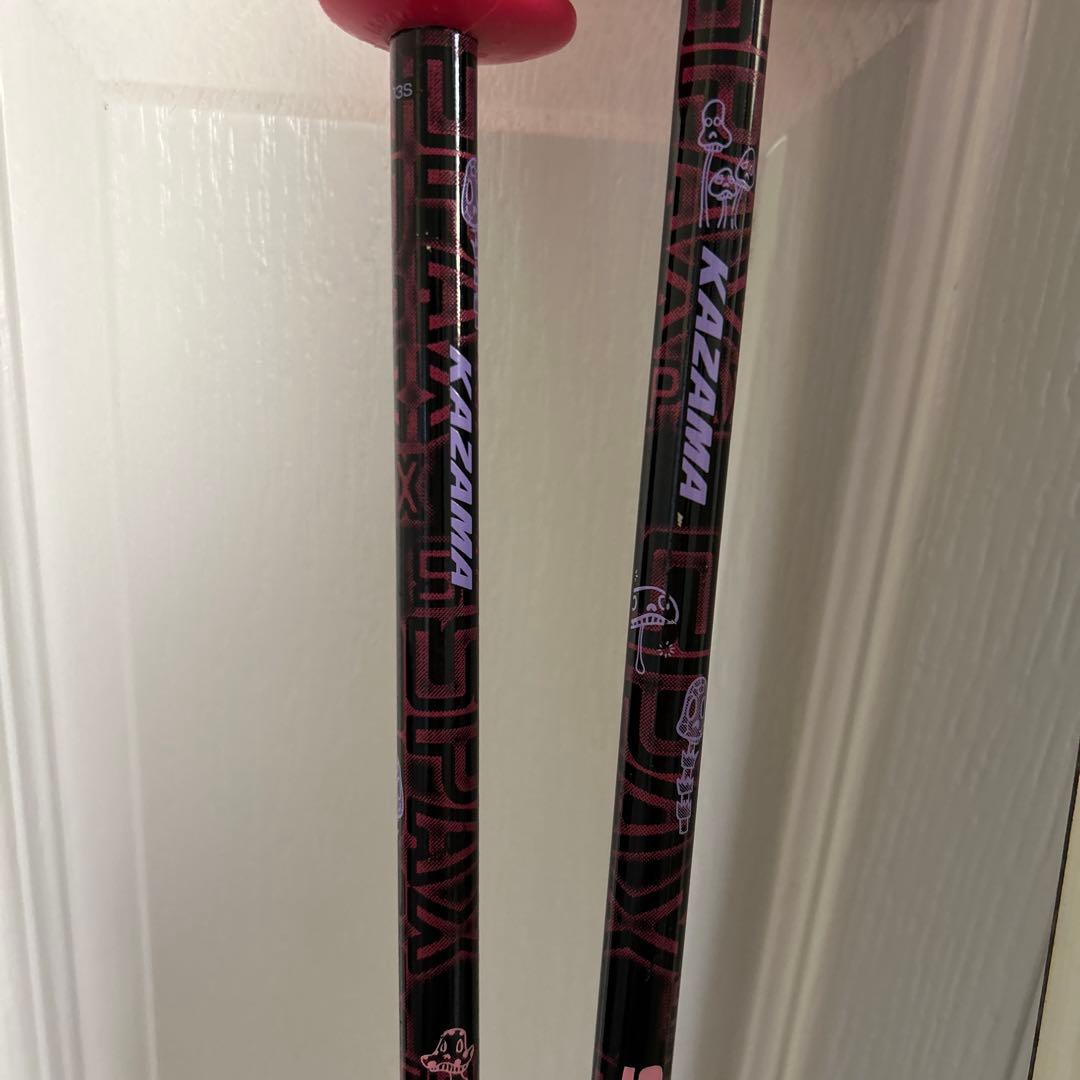 ロシニョール　スキーセット 120㎝　スキーブーツ23 23.5㎝　カザマ