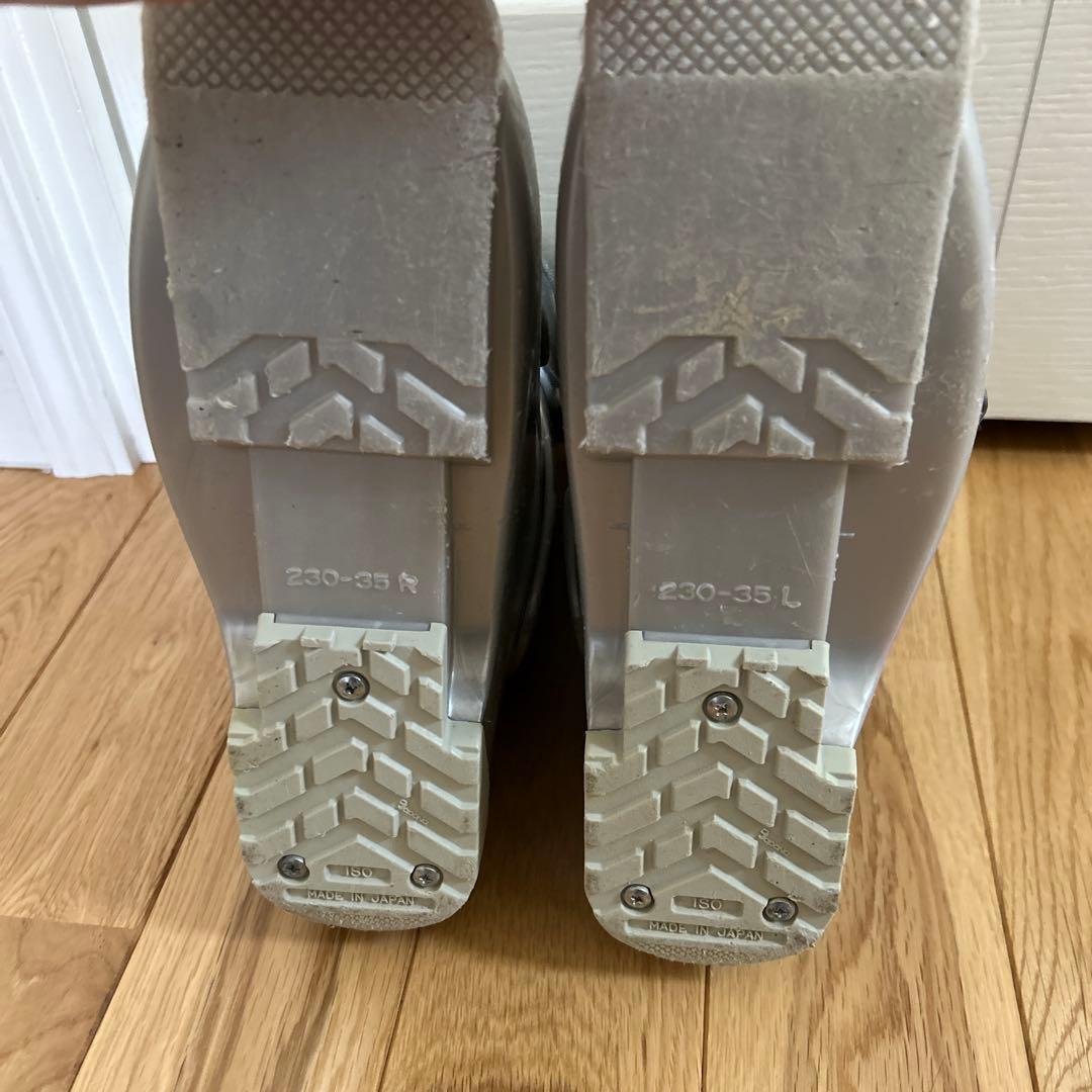 ロシニョール　スキーセット 120㎝　スキーブーツ23 23.5㎝　カザマ