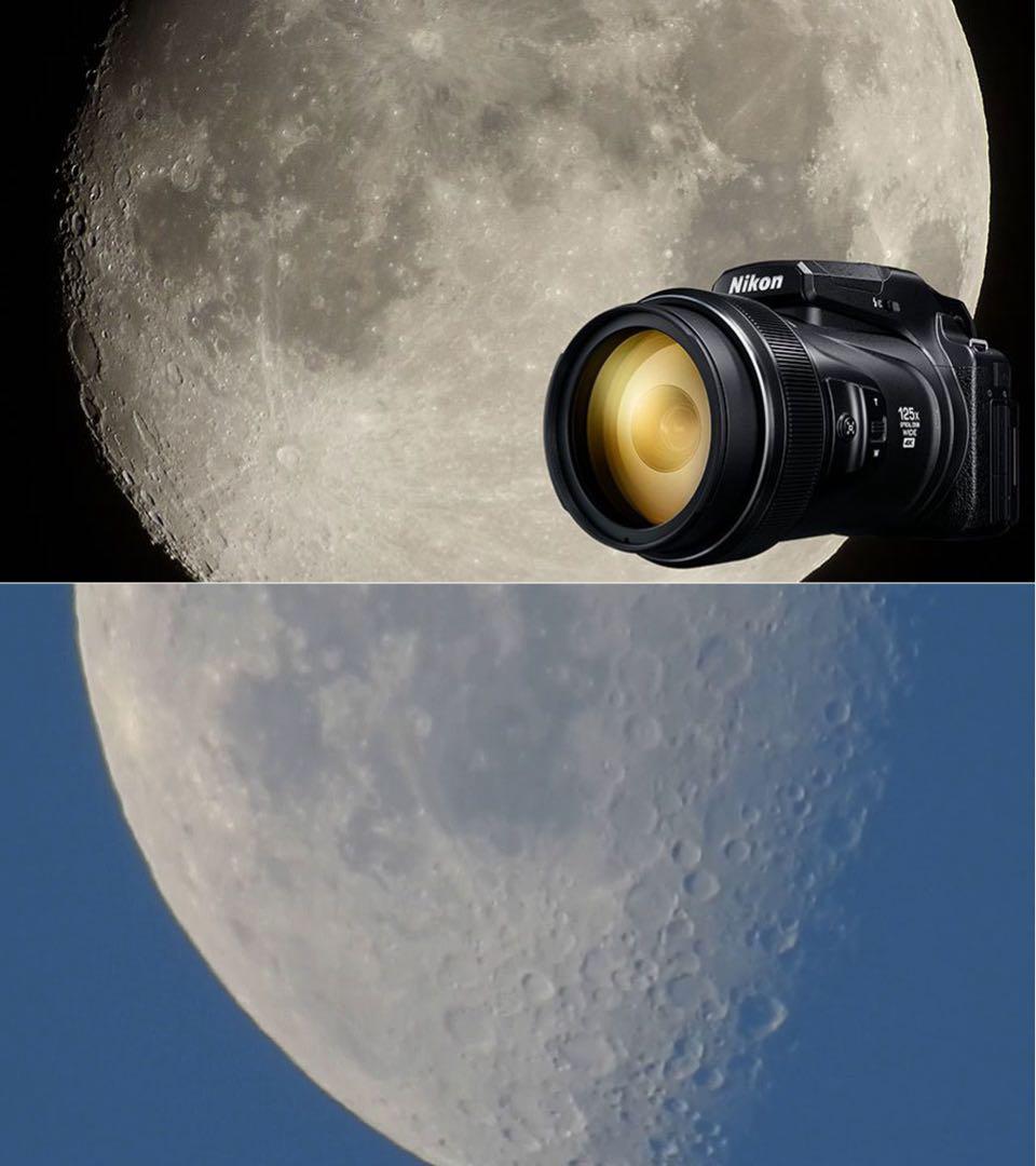 Nikon COOLPIX P1000 本体と付属品