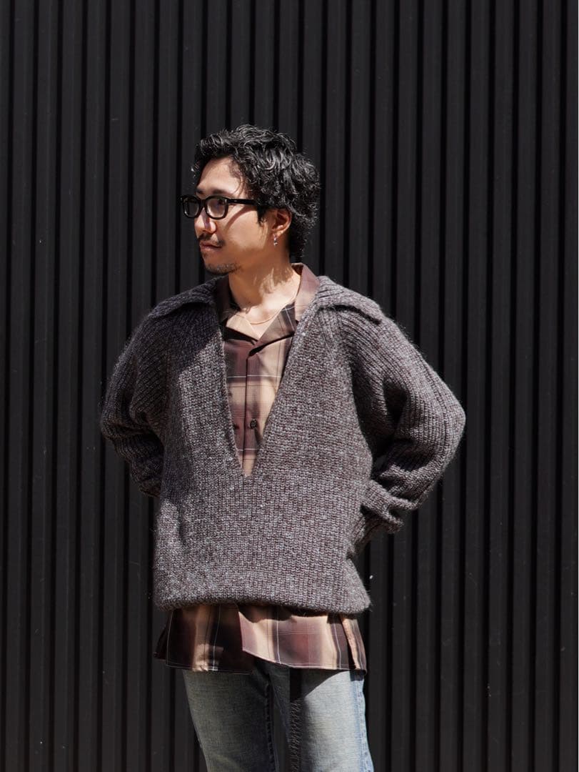 【新品】シュガーヒル SUGARHILL モヘアプルオーバーセーター　サイズ2