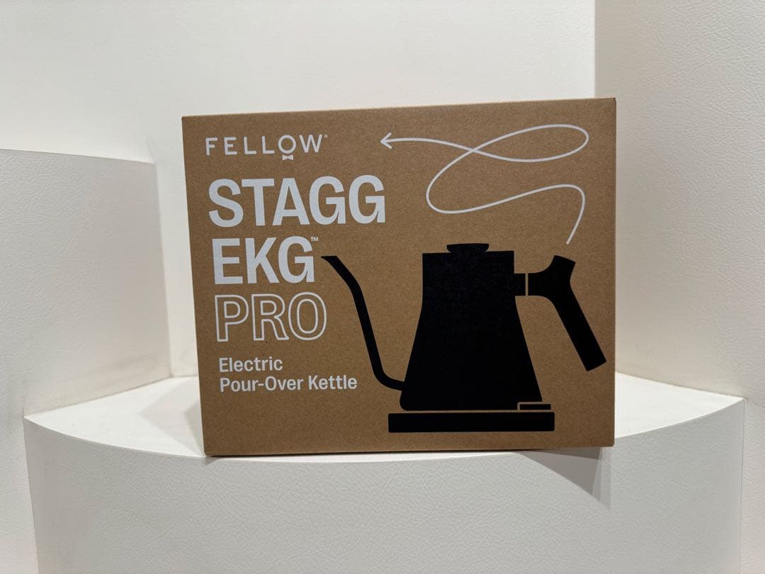 猫*尾様 【未開封品】Fellow Stagg EKG Pro 0.9L 電気ケ