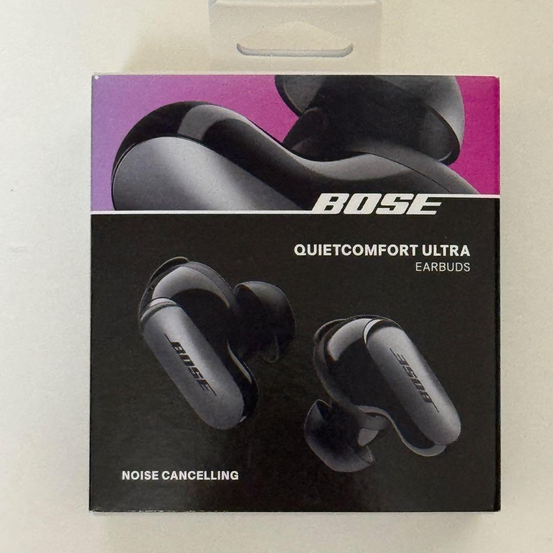 Bose QuietComfort Ultra earbudsワイヤレスイヤホン