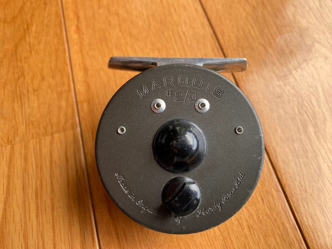 値下げ　希少！　ブロス物　ハーディ　マーキス　Hardy MARQUIS 2/3