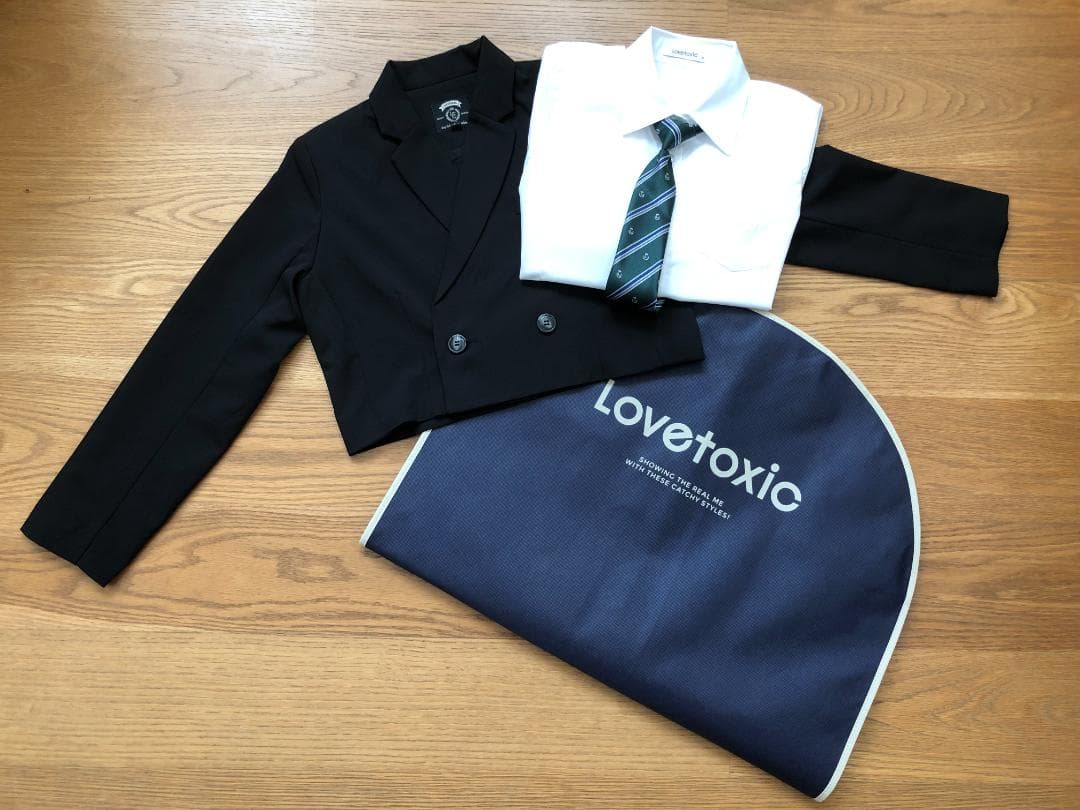 Lovetoxic ラブトキシック 卒服 M150 4点セット フォーマル