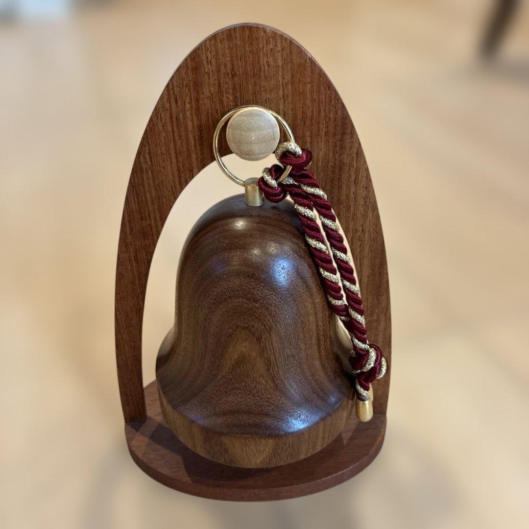 サトシのオルゴール　ベルオルゴール　18弦 ベルスタンド付き　バッハのメヌエット