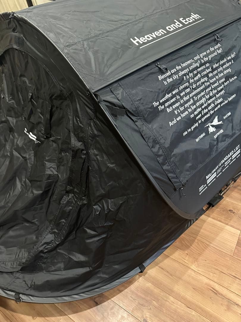 brunt Heaven and Earth ブラックBK ブラント