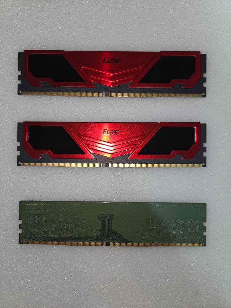 DDR4 16GB ×2 ＋DDR4 8GB