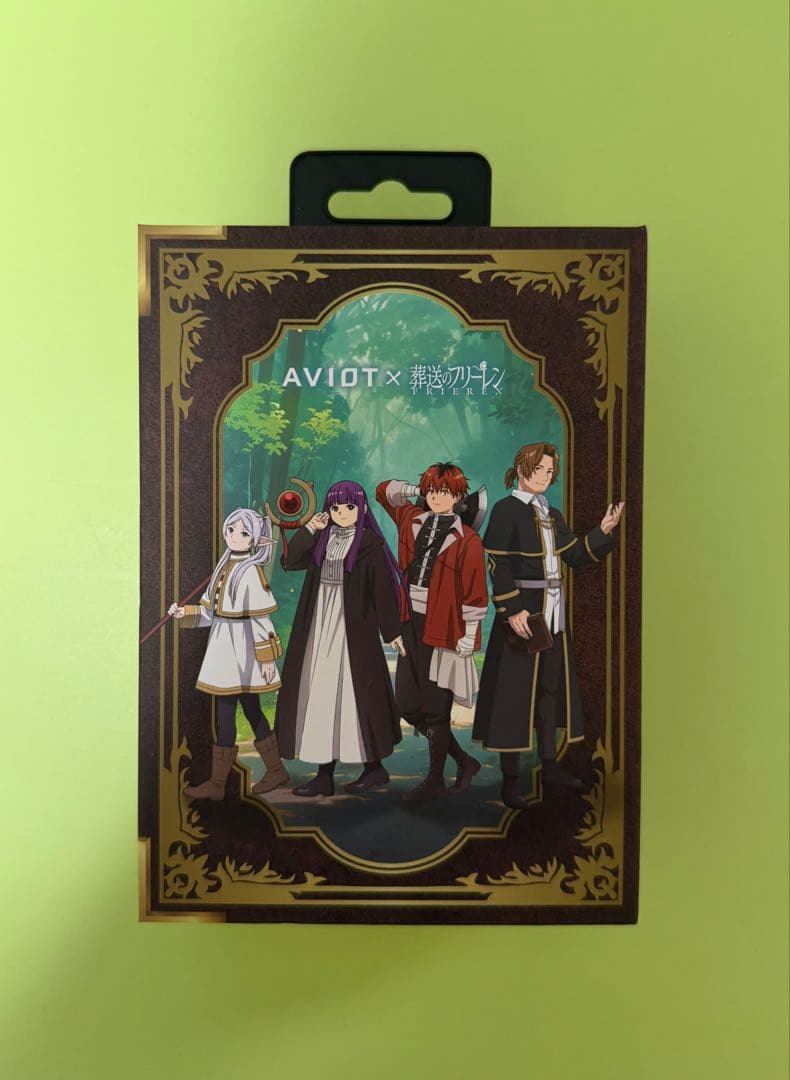 AVIOT TE-Q3-FRR ワイヤレスイヤホン　葬送のフリーレンコラボ