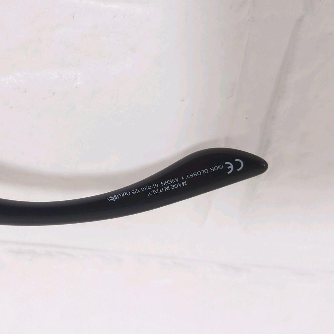 Dior サングラス GLOSSY1 クリアブラック 小顔 浜崎あゆみ