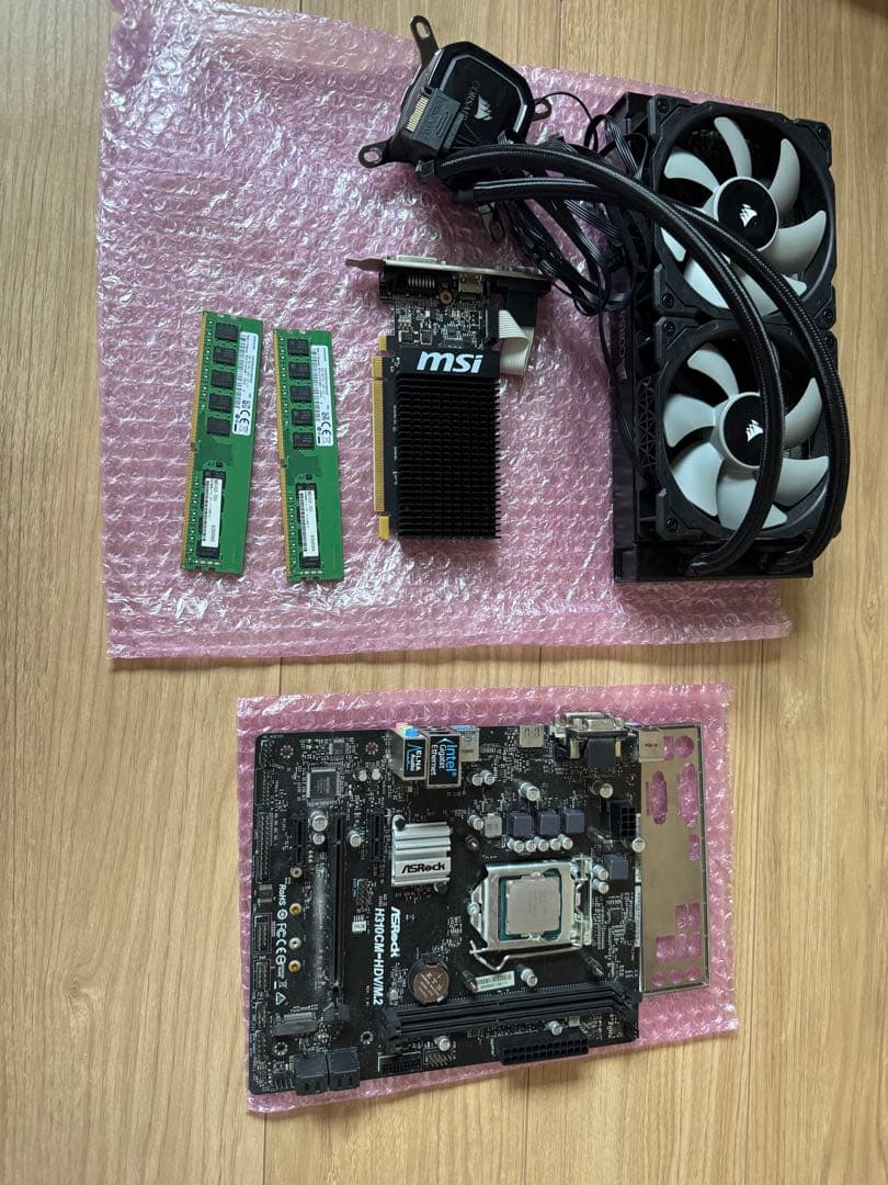 ジャンクpcパーツセット