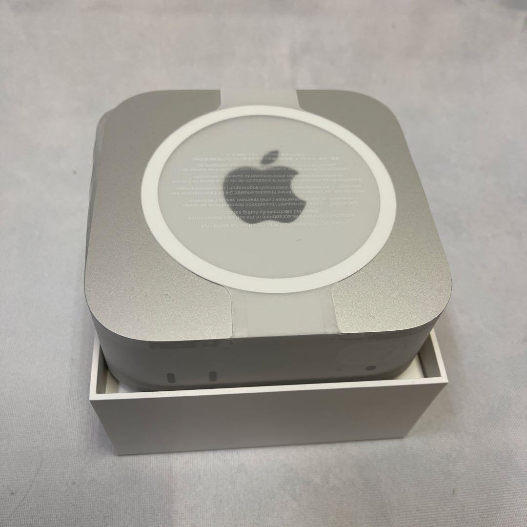 Apple Mac mini シルバーM4チップ512GBSSD 24GB