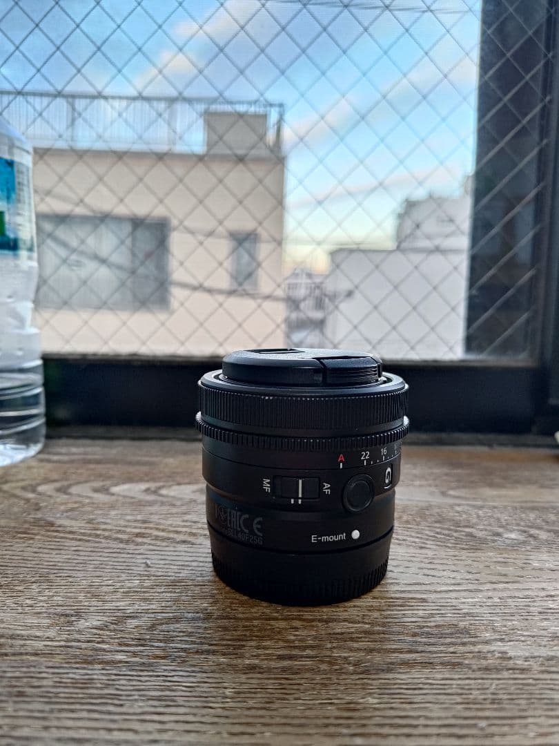 レンズ(単焦点) FE40mmF2.5G [SEL40F25G]