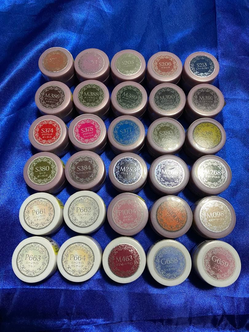 ★プリジェル　ミューズ　30色セット②