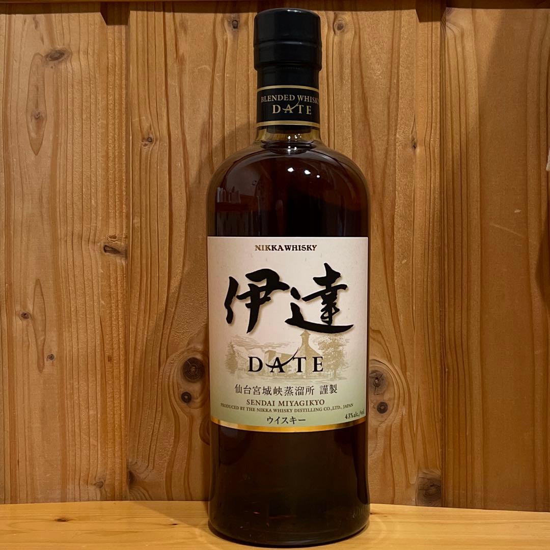 ニッカウイスキー 伊達 43% 700ml
