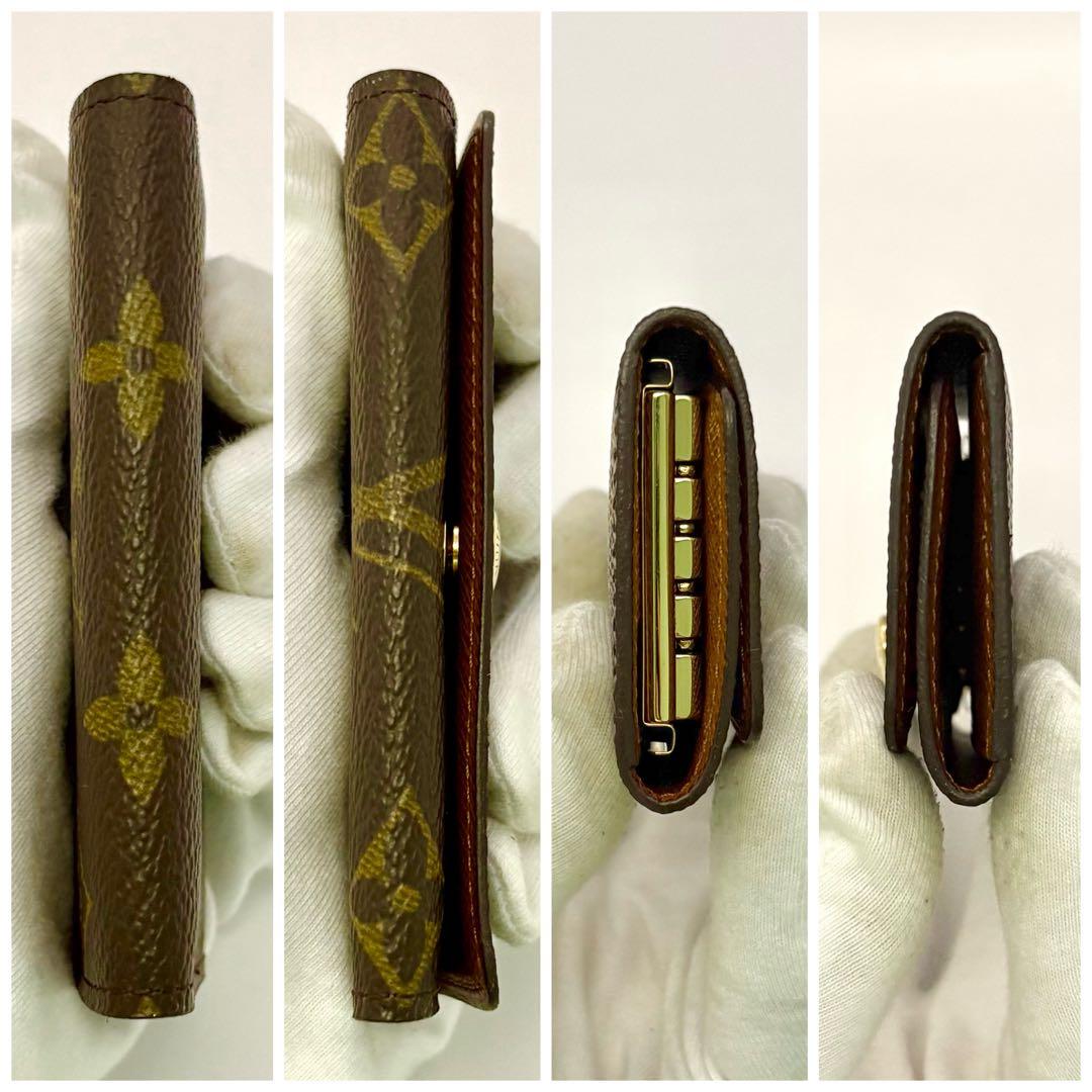 未使用並み✨大赤字の限界価格❣️ルイヴィトン　4連キーケース　モノグラム　箱付き