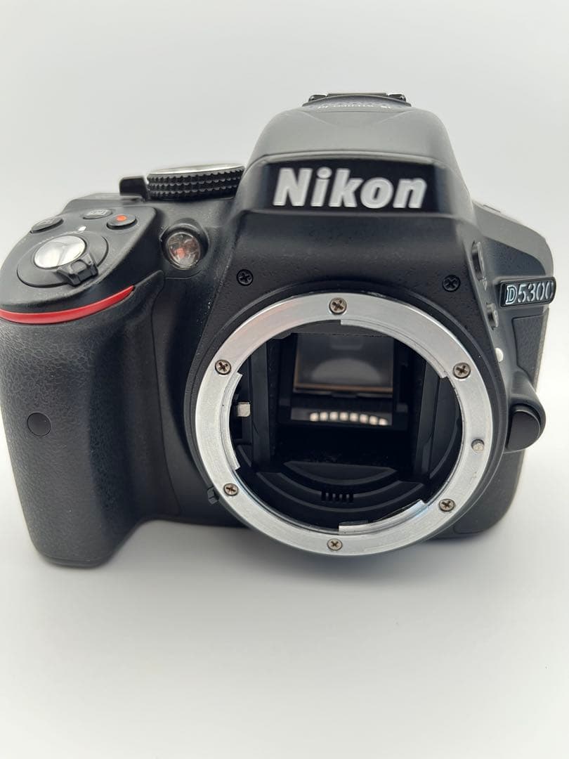 『外観美品　動作確認済』Nikon D5300 ダブルズームセット