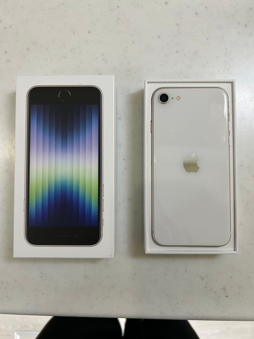 iPhone SE3 128G 本体