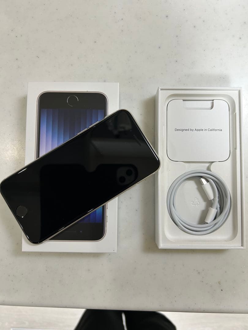 iPhone SE3 128G 本体