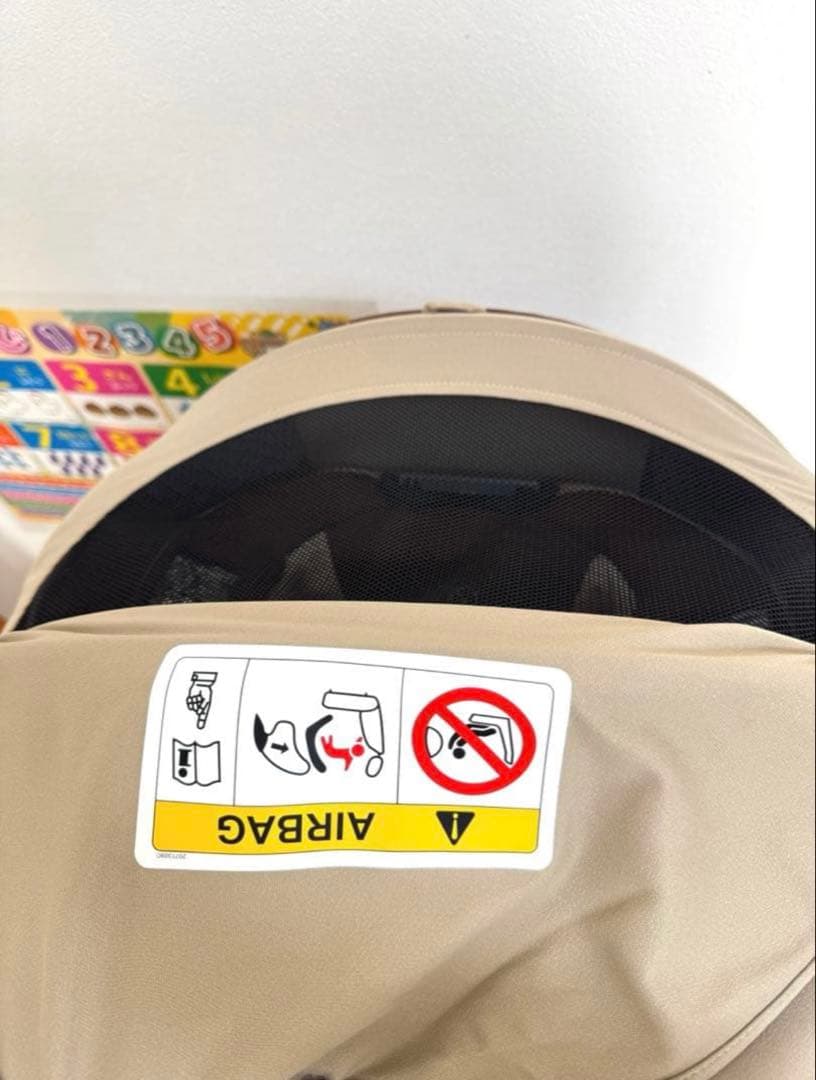 AILEBEBE 日本製R ウィ2 クレア ISOFIX極美品