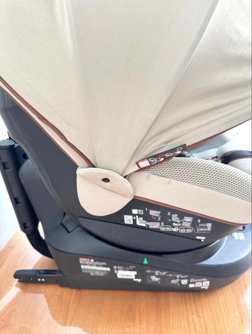 AILEBEBE 日本製R ウィ2 クレア ISOFIX極美品