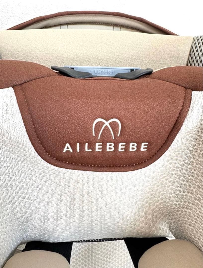 AILEBEBE 日本製R ウィ2 クレア ISOFIX極美品