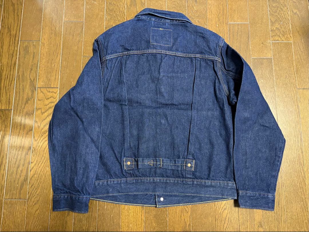 新品　Levi's 1st TYPE1 トラッカー　Gジャン 大戦　ビッグE M