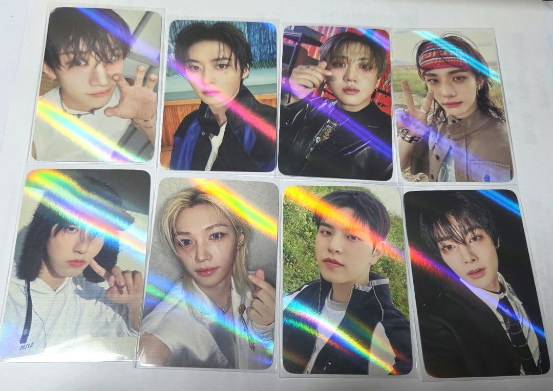 スキズ メンバー 8種 コンプリートセット HOP makestar トレカ