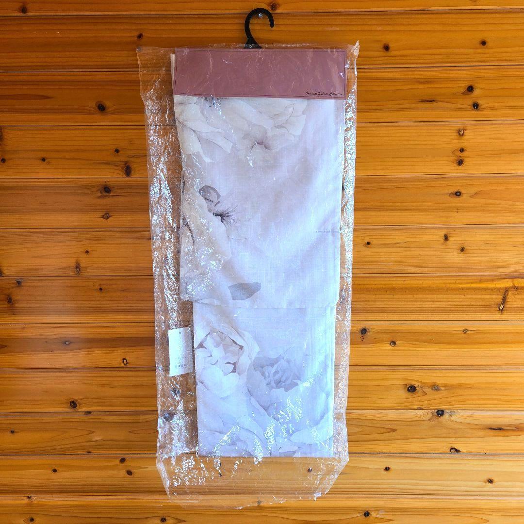 ♥未使用♥ シュガーナイン sweet コラボ 蒼華に咲く花浴衣 牡丹 くすみ色