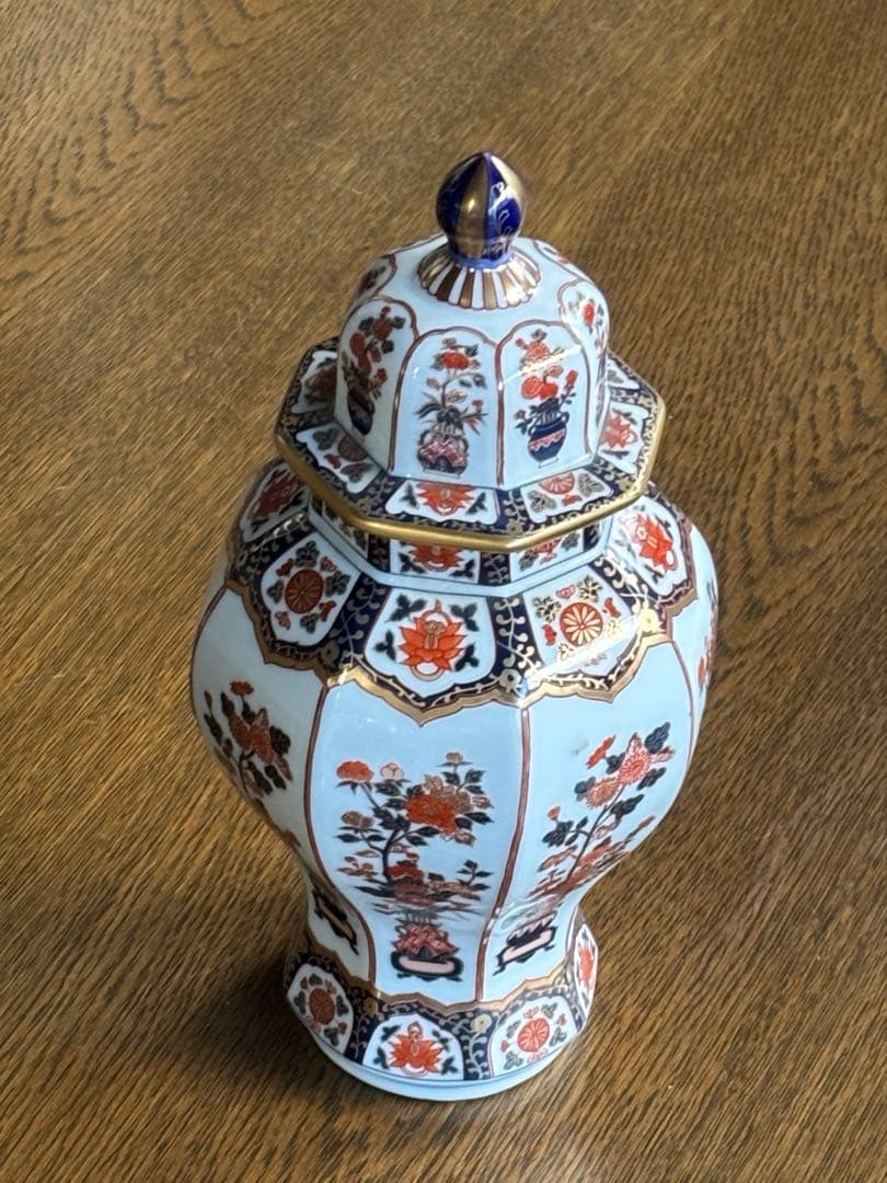 【未開栓 】ニッカウヰスキー 古伊万里文様 花籠ボトル 720ml 43％