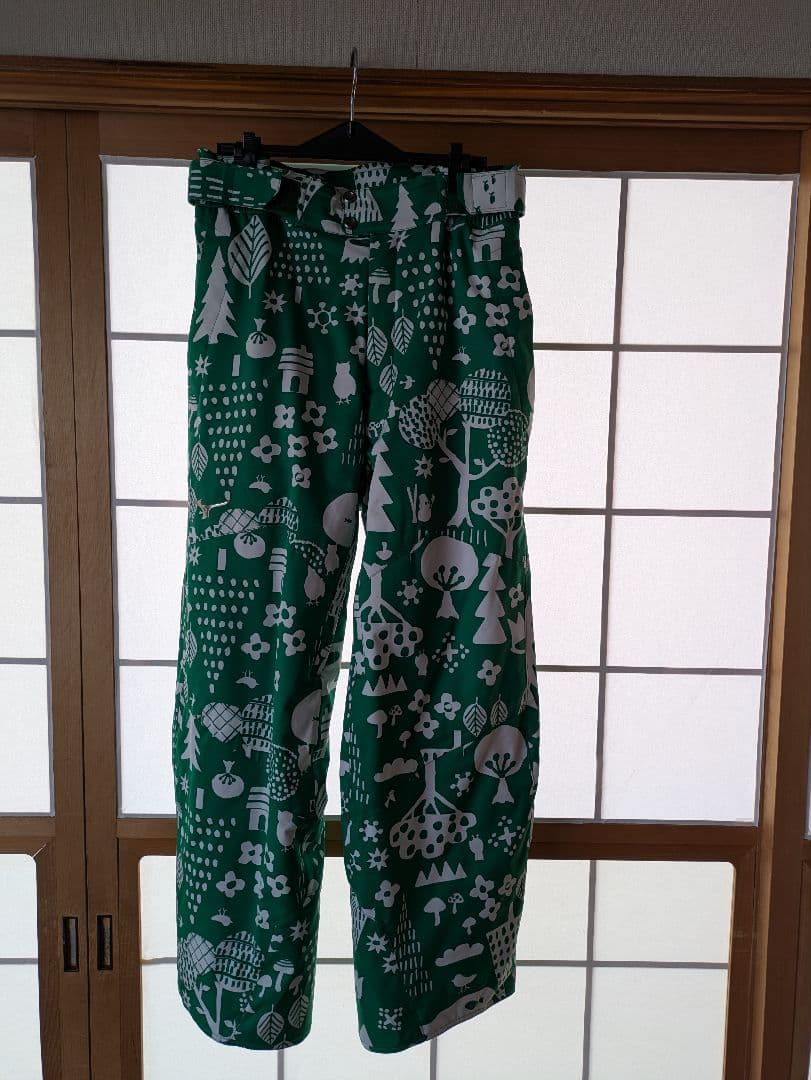 Mizuno スキーウェア グリーン/ネイビー