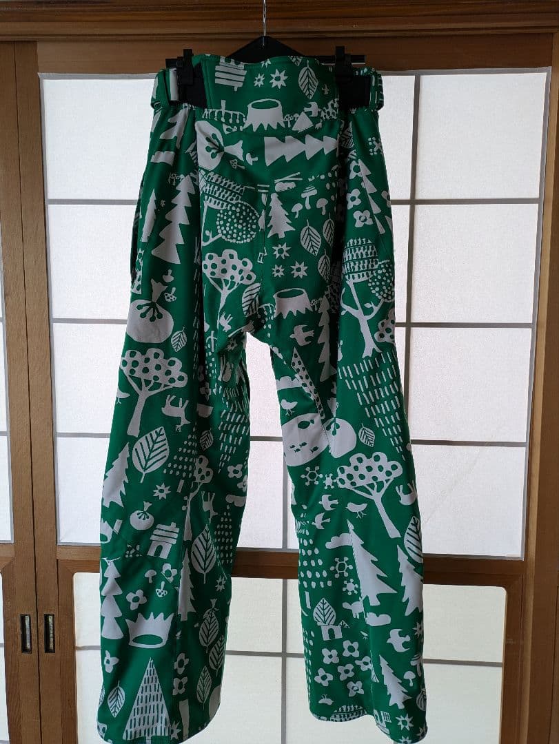 Mizuno スキーウェア グリーン/ネイビー