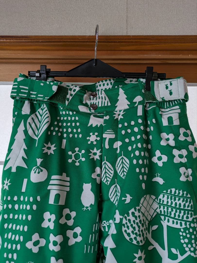 Mizuno スキーウェア グリーン/ネイビー