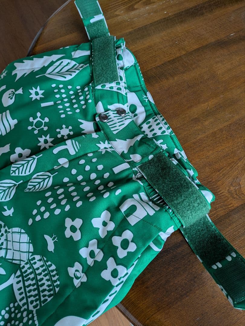 Mizuno スキーウェア グリーン/ネイビー