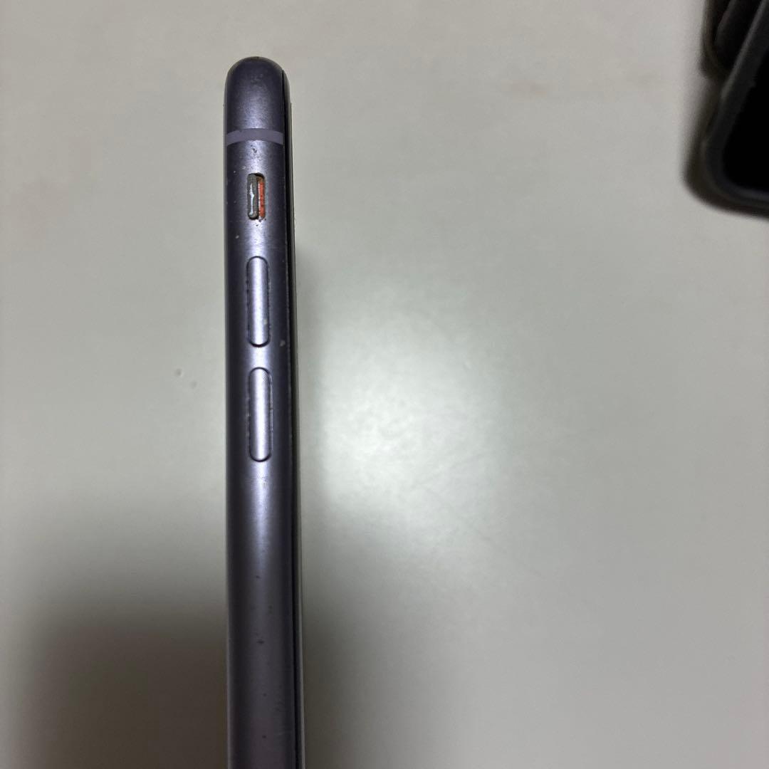 Apple iPhone 11 パープル 本体