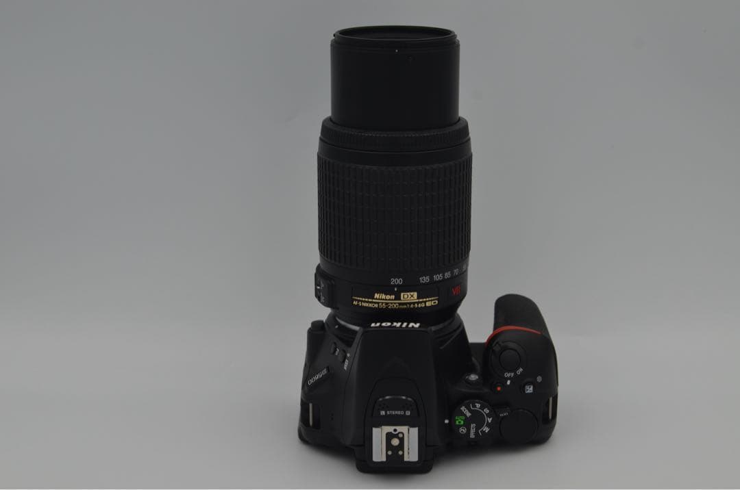 Nikon D5600 Wズームキット