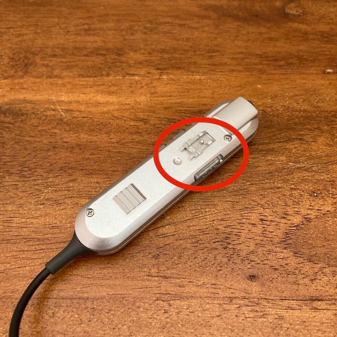 パナソニック ポータブルMDプレーヤー SJ-MJ57