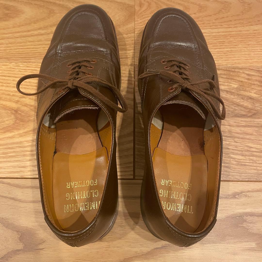 靴 TIMEWORN CLOTHING FOOTWEAR U-TIP 7.5
