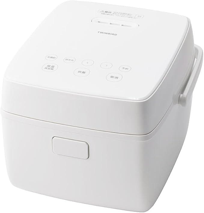 ★【新品・未開封・未使用】ツインバード 3合IH炊飯ジャー RM-D793W