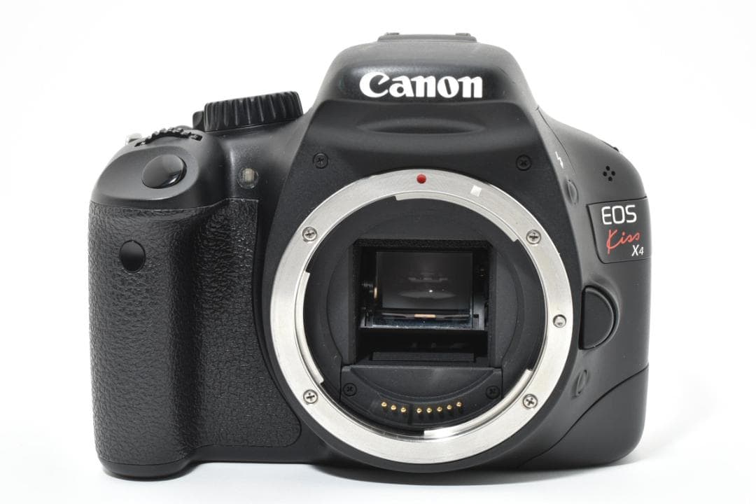 キヤノン Canon Kiss X4 ダブルレンズ ショット数567 手ぶれ補正