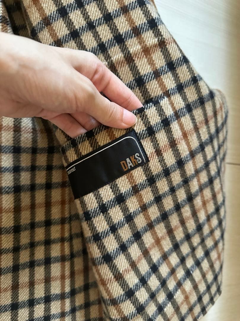 期間限定値下げ☆DAKS/ウールコート