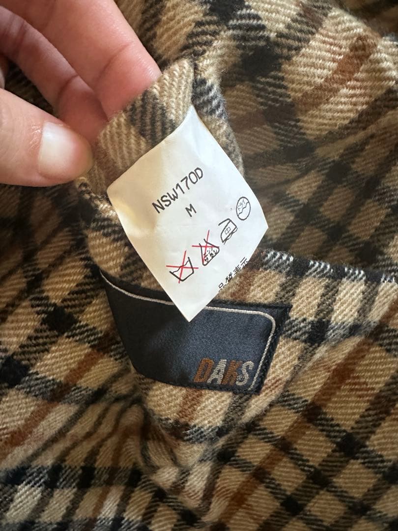 期間限定値下げ☆DAKS/ウールコート